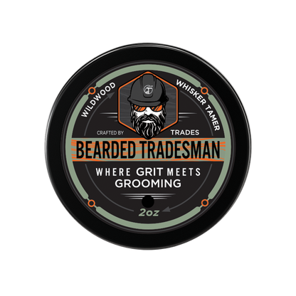 Bearded Tradesman Wildwood  - Bergamont & Vanilla - Whisker Tamer
