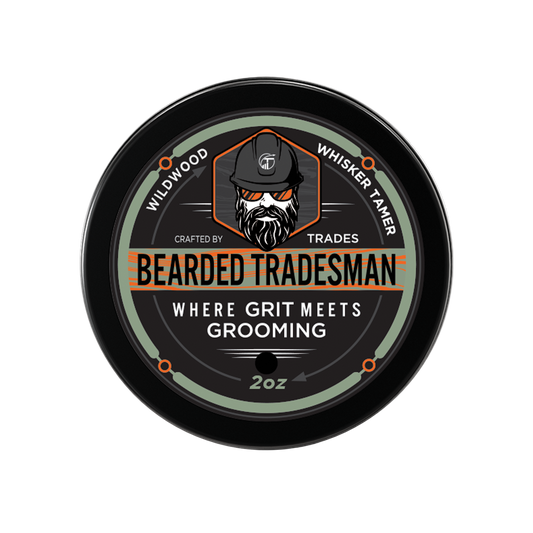 Bearded Tradesman Wildwood  - Bergamont & Vanilla - Whisker Tamer