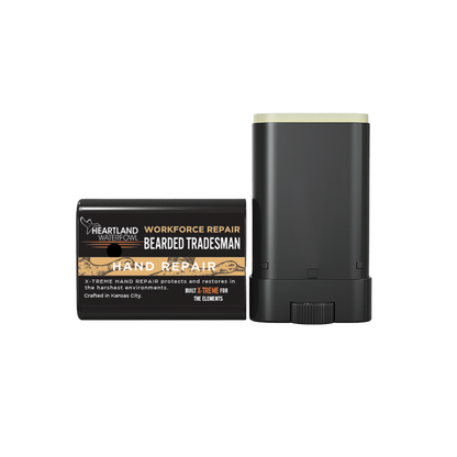 Bearded Tradesman X-TREME Workforce Repair - Hands
