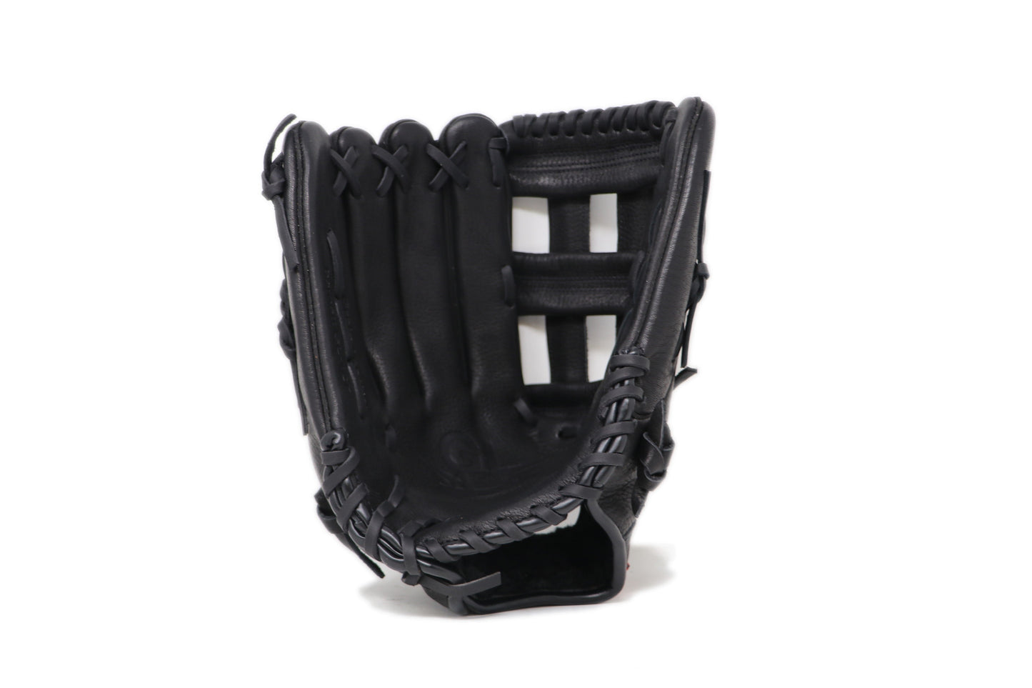 Barnett GL-127 Competition baseball glove, genuine leather, outfield 12.7, Black