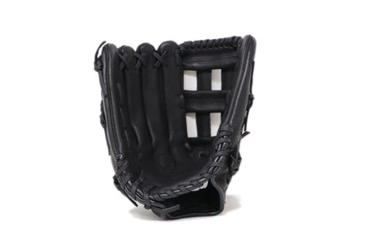 Barnett GL-127 Competition baseball glove, genuine leather, outfield 12.7, Black