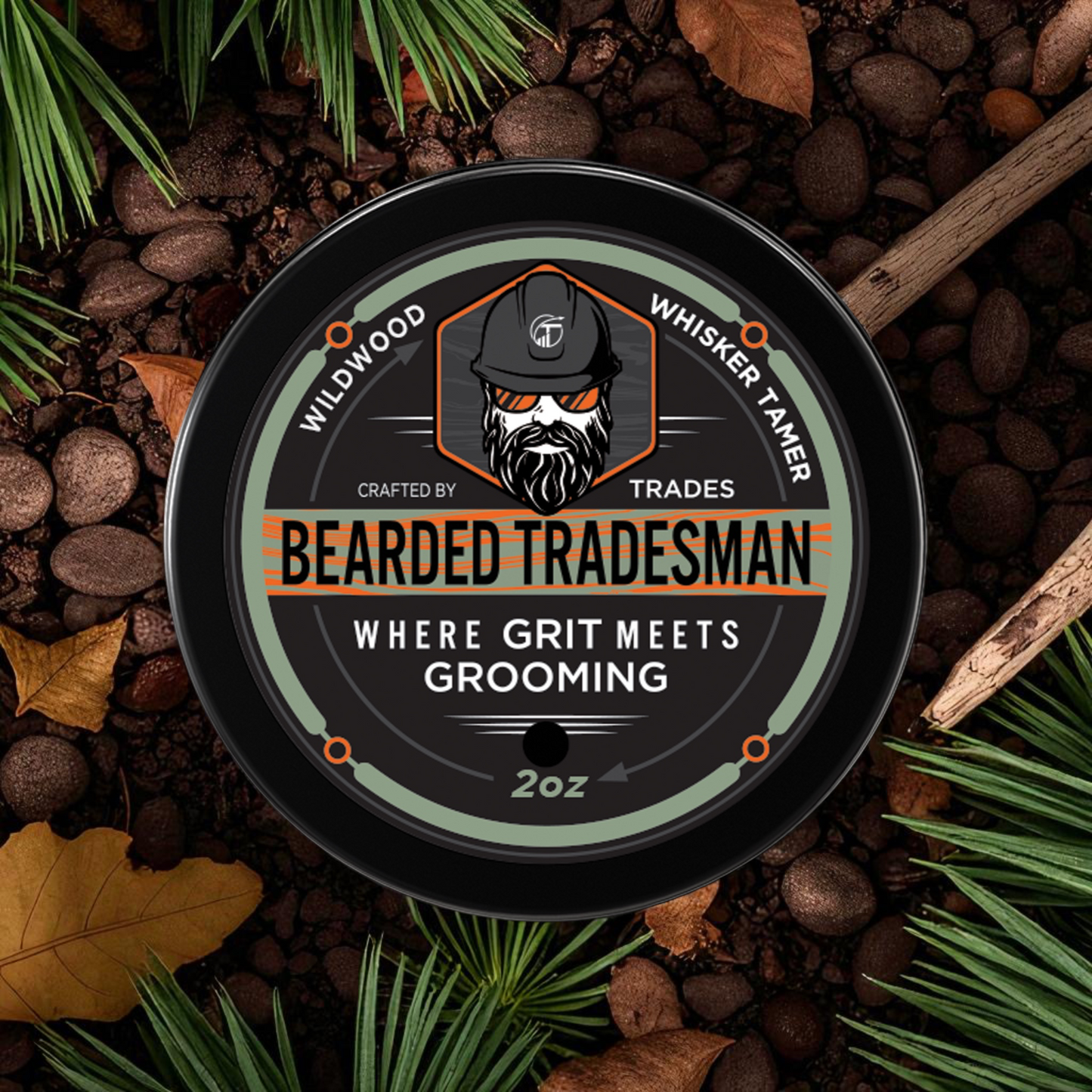 Bearded Tradesman Wildwood  - Bergamont & Vanilla - Whisker Tamer
