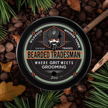 Bearded Tradesman Wildwood  - Bergamont & Vanilla - Whisker Tamer