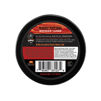 Bearded Tradesman Smoked Citrus – Orange & Pepper - Whisker Tamer