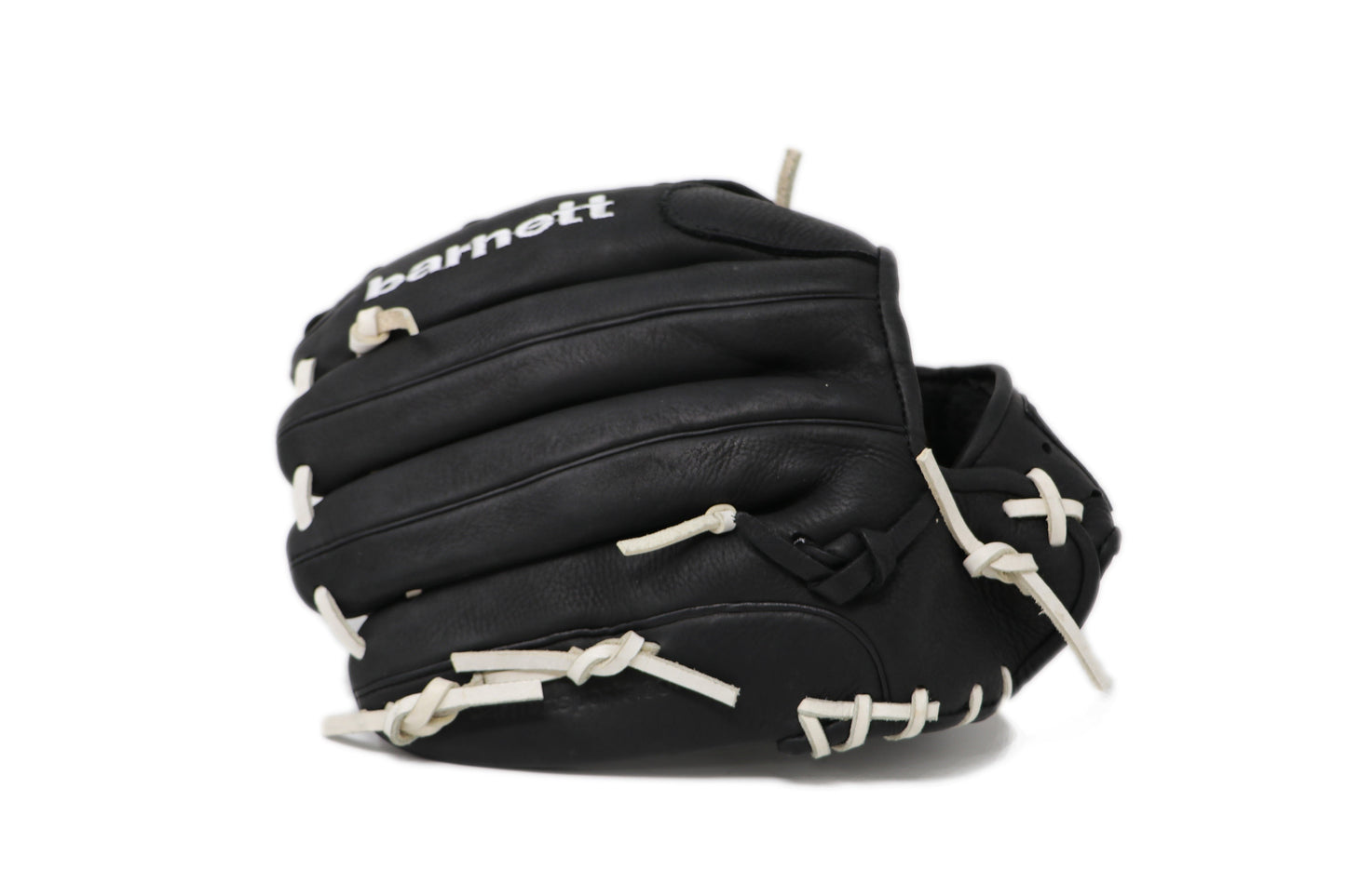 Barnett GL-127 Competition baseball glove, genuine leather, outfield 12.7, Black