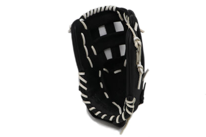 Barnett GL-127 Competition baseball glove, genuine leather, outfield 12.7, Black
