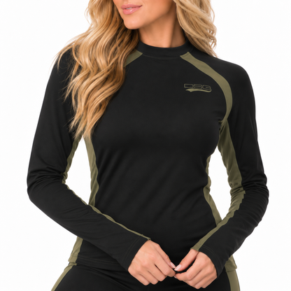 DSG Outerwear - D-TECH® Crewneck Base Layer Shirt