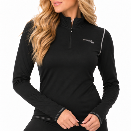 DSG Outerwear - D-TECH Base Layer Shirt with Snow Logo