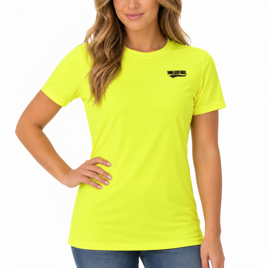 DSG Outerwear - Hi Vis Logo Tee