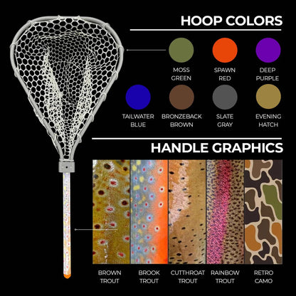 Natives Fly Fishing Creek Net