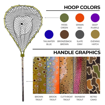 Natives Fly Fishing Guide Net