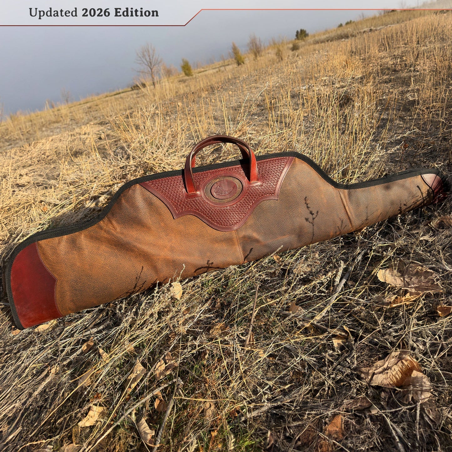 Hunter Leather Long Gun Case