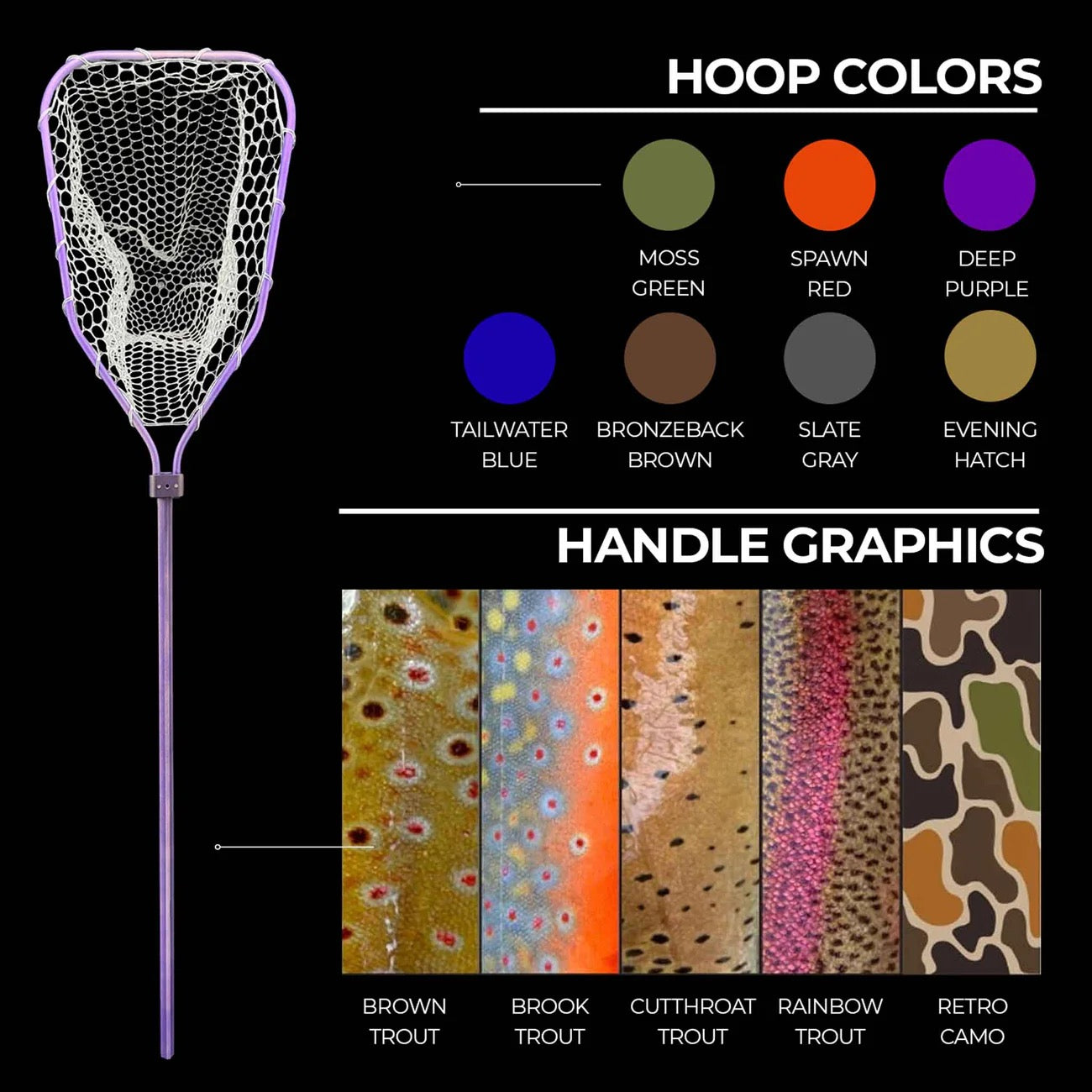 Natives Fly Fishing Boat Net