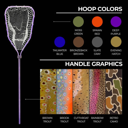 Natives Fly Fishing Boat Net