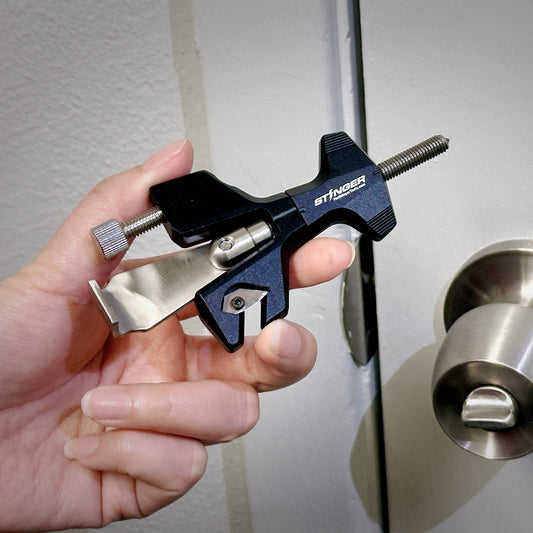 Stinger Survival Tools Portable Door Lock For Travel