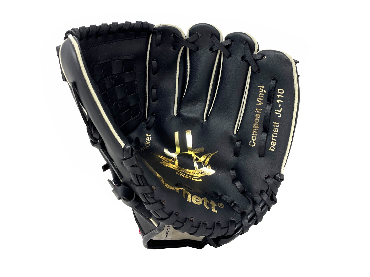 Barnett JL-110 Composite baseball glove, Infield, Size 11, Black