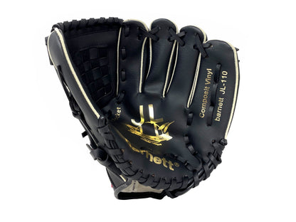 Barnett JL-110 Composite baseball glove, Infield, Size 11, Black