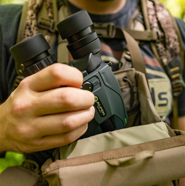 Explore Scientific Apex Steady 16x30 HD Binoculars with Image Stabilization