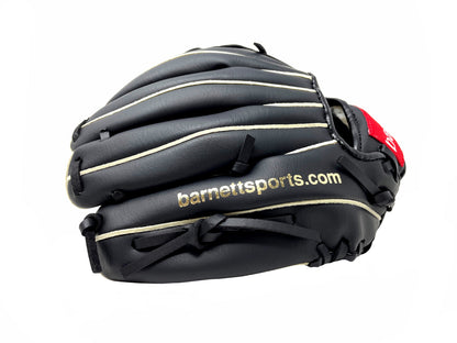Barnett JL-110 Composite baseball glove, Infield, Size 11, Black