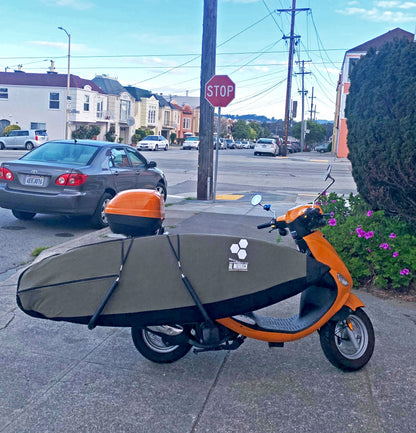 Moved By Bikes Moped Racks