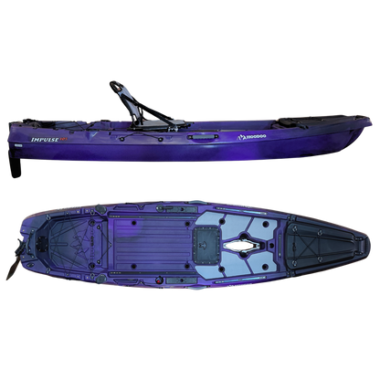 Hoodoo Impulse 105 Fin Drive Kayak