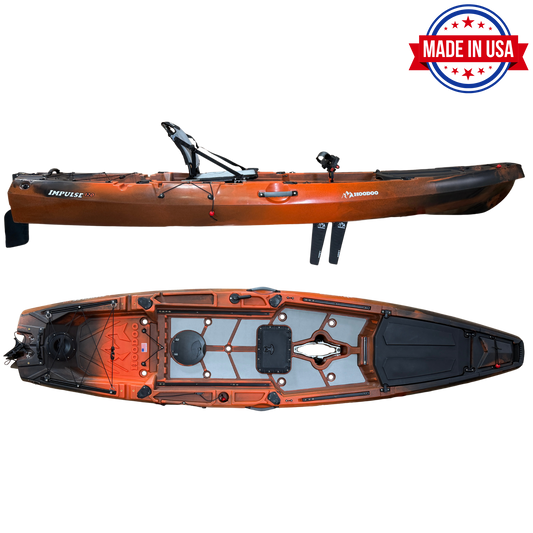 Hoodoo Impulse 120 Fin Drive Kayak