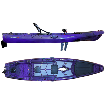 Hoodoo Impulse 120 Fin Drive Kayak