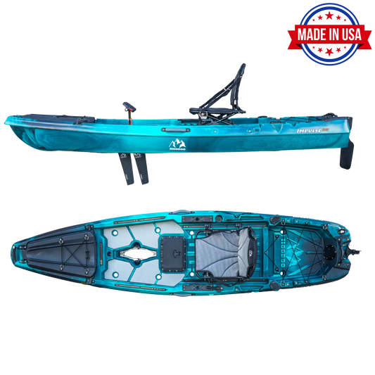 Hoodoo Impulse 105 Fin Drive Kayak
