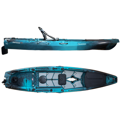 Hoodoo Impulse 120 Fin Drive Kayak