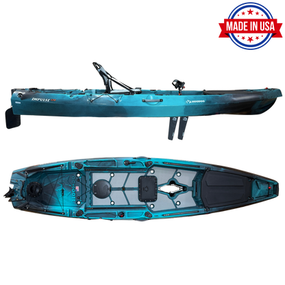 Hoodoo Impulse 120 Fin Drive Kayak