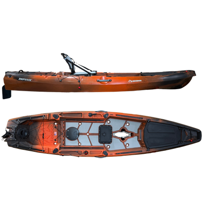 Hoodoo Impulse 120 Fin Drive Kayak