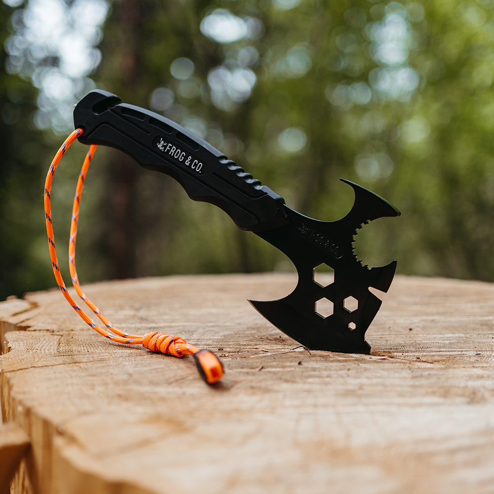 Survival Frog Zombinator Survival Hatchet