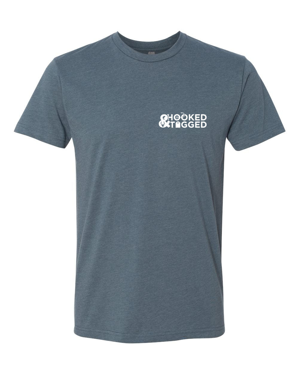 Hooked & Tagged  - Men's Explore T-Shirt