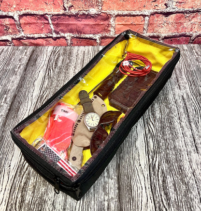 Overland Gear Guy INEOS Grenadier Under Seat Storage Bag CLEAR TOP