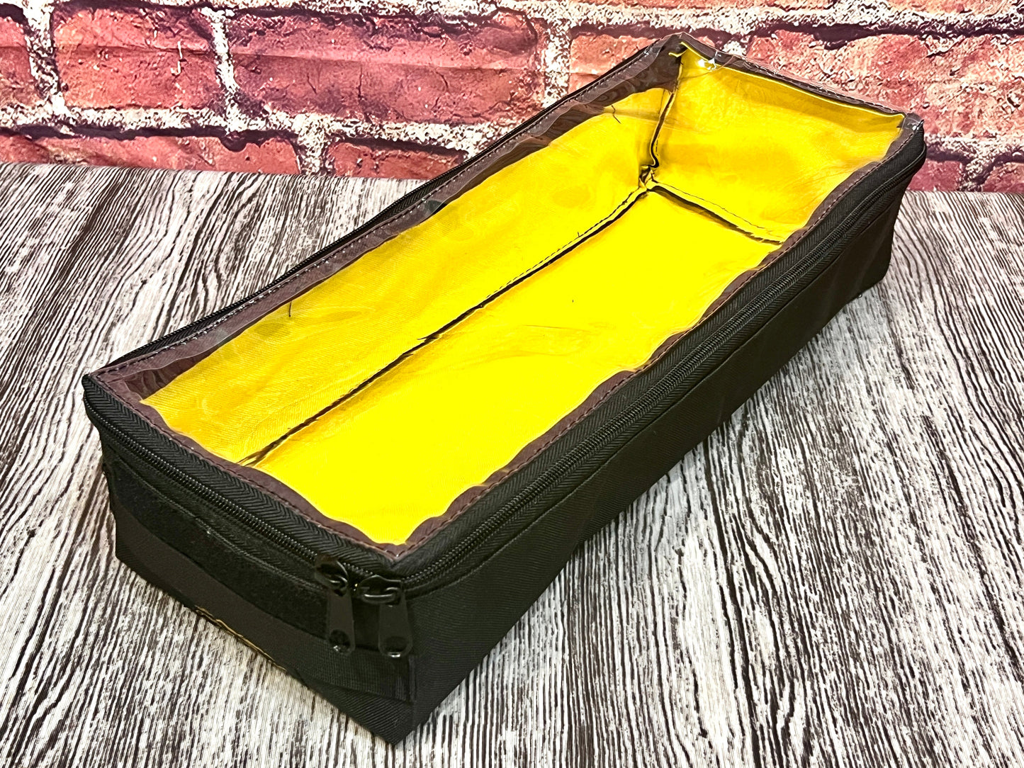 Overland Gear Guy INEOS Grenadier Under Seat Storage Bag CLEAR TOP