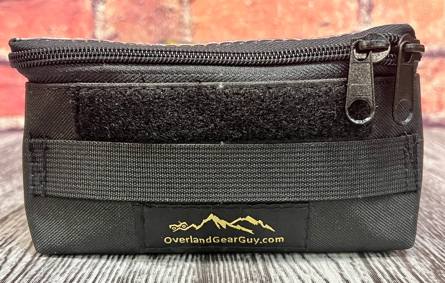 Overland Gear Guy INEOS Grenadier Under Seat Storage Bag CLEAR TOP