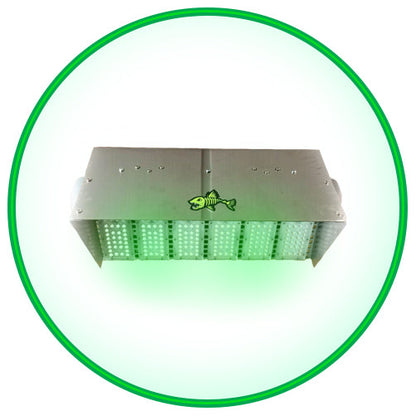 Under Water Green Fishing Lights Inferno 3000 Overhead LED Light