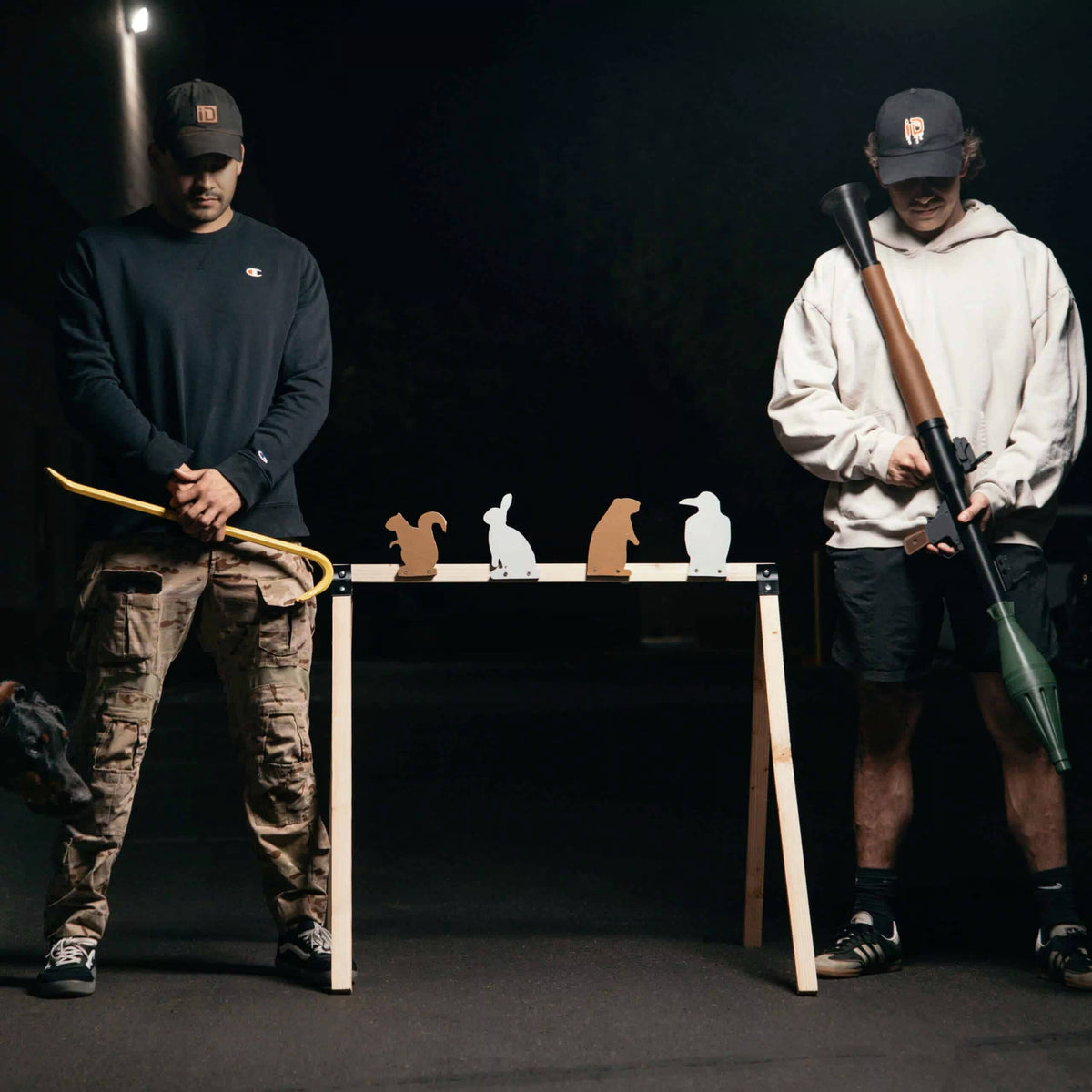 Infinity Targets Shooting Target Rack Bundles