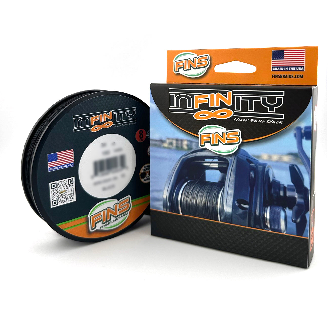 FINS Fishing Infinity Braid