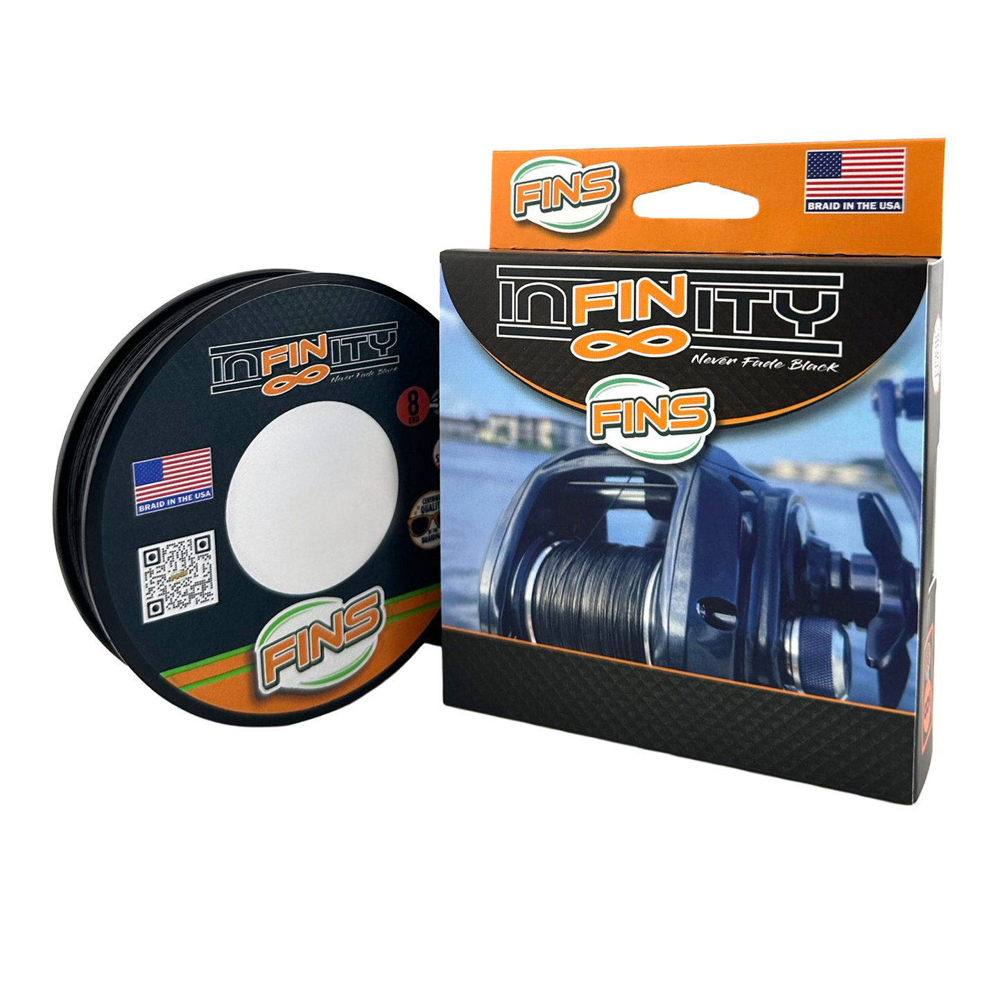FINS Fishing Infinity Braid