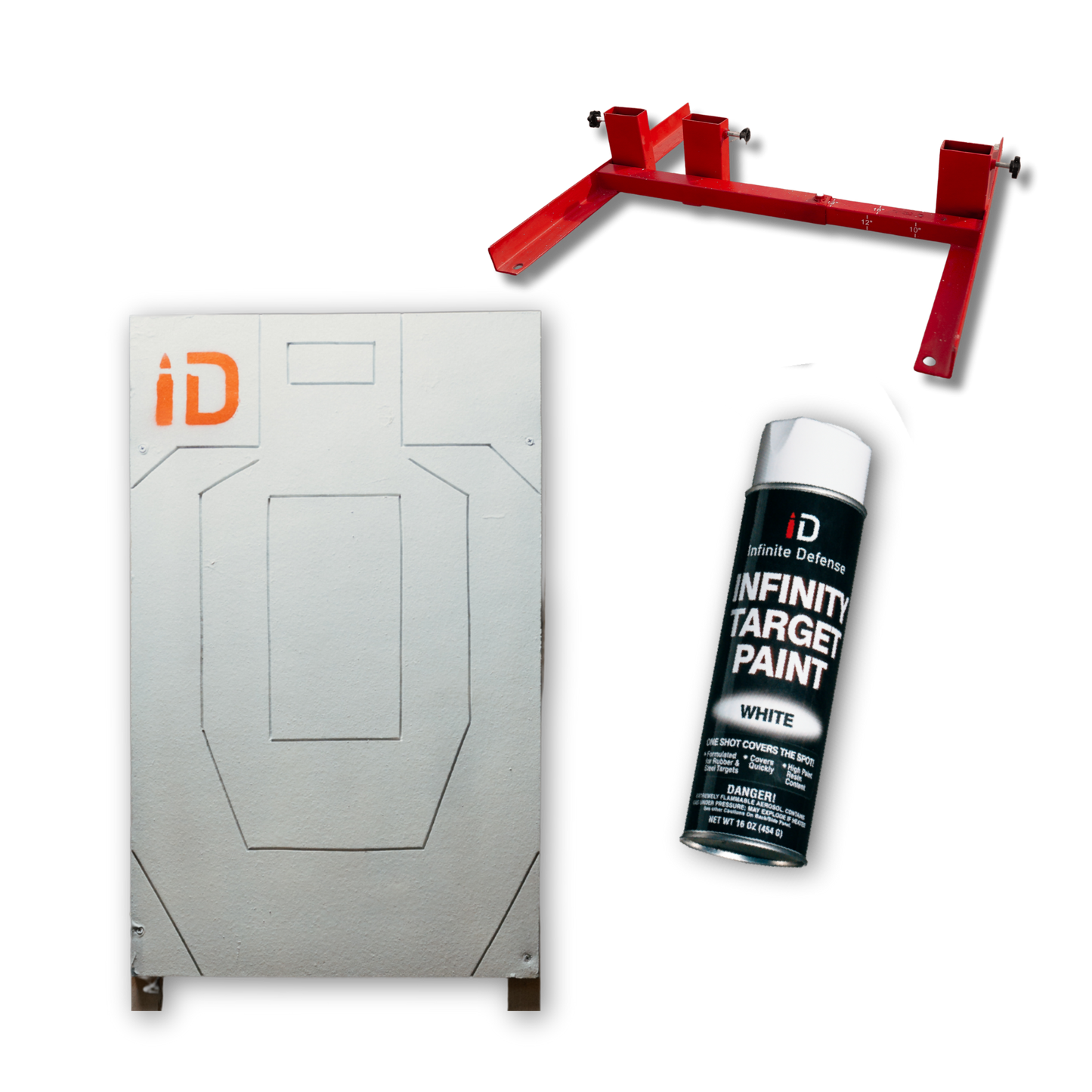 Infinity Target & Adjustable Stand Bundle