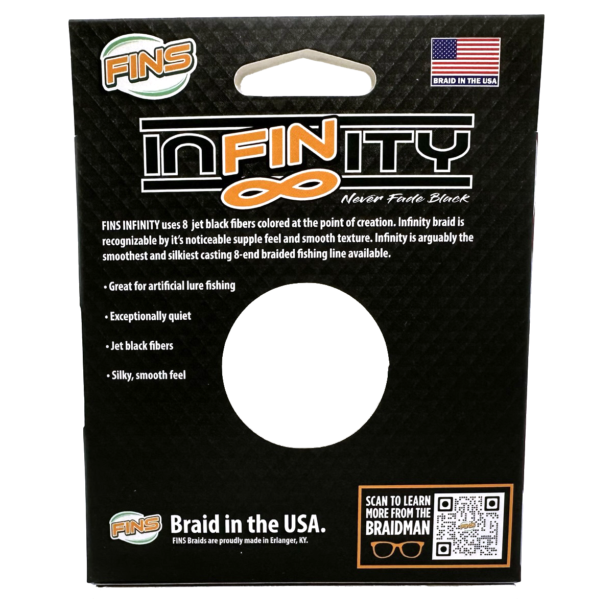 FINS Fishing Infinity Braid