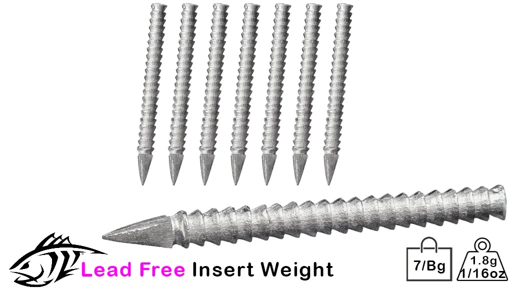 Lunker City Lead FREE Insert/ Nail Weight