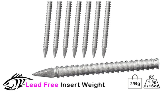 Lunker City Lead FREE Insert/ Nail Weight