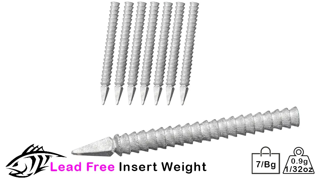 Lunker City Lead FREE Insert/ Nail Weight