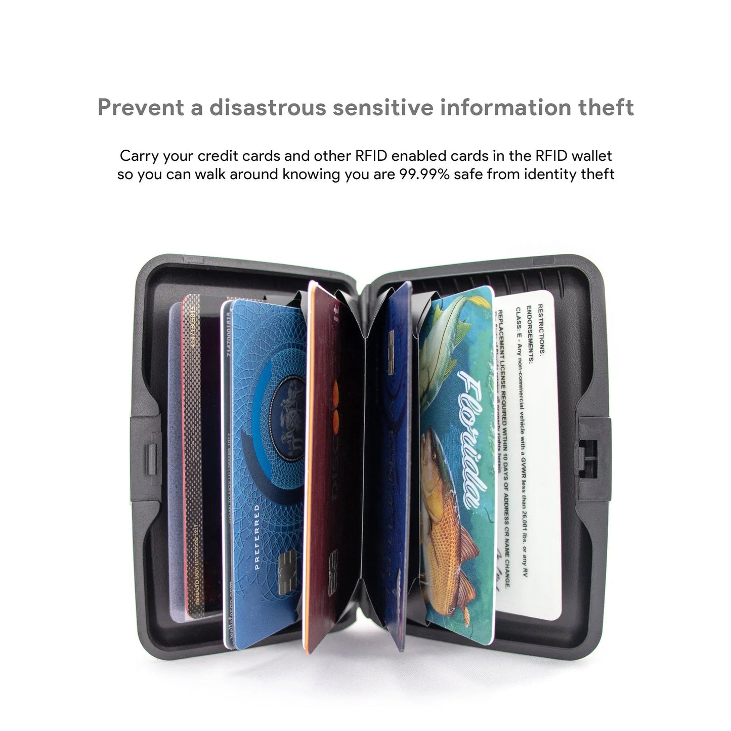 Miami Carry On RFID Wallet & Passport Cover Set