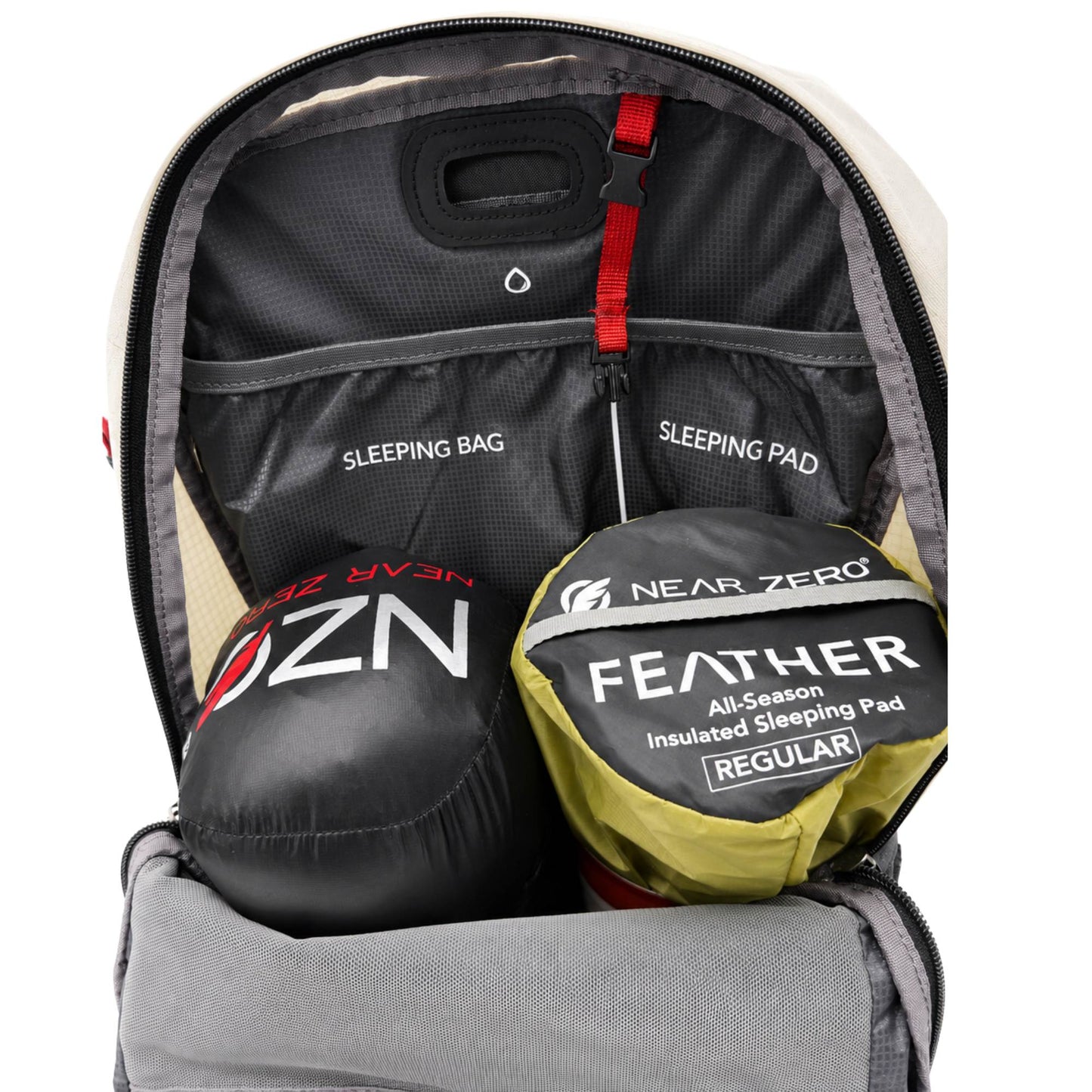 Near Zero Little Dean - 20L Hiking Backpack