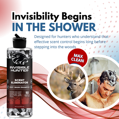 Zone Protects Invisible Hunter Total Scent Eliminator Strategy Kit