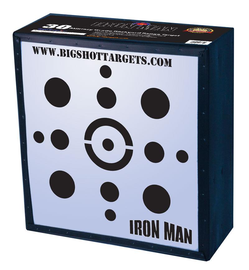 BIGshot Archery Iron Man 30" Personal Range Target With Personal Range Stand