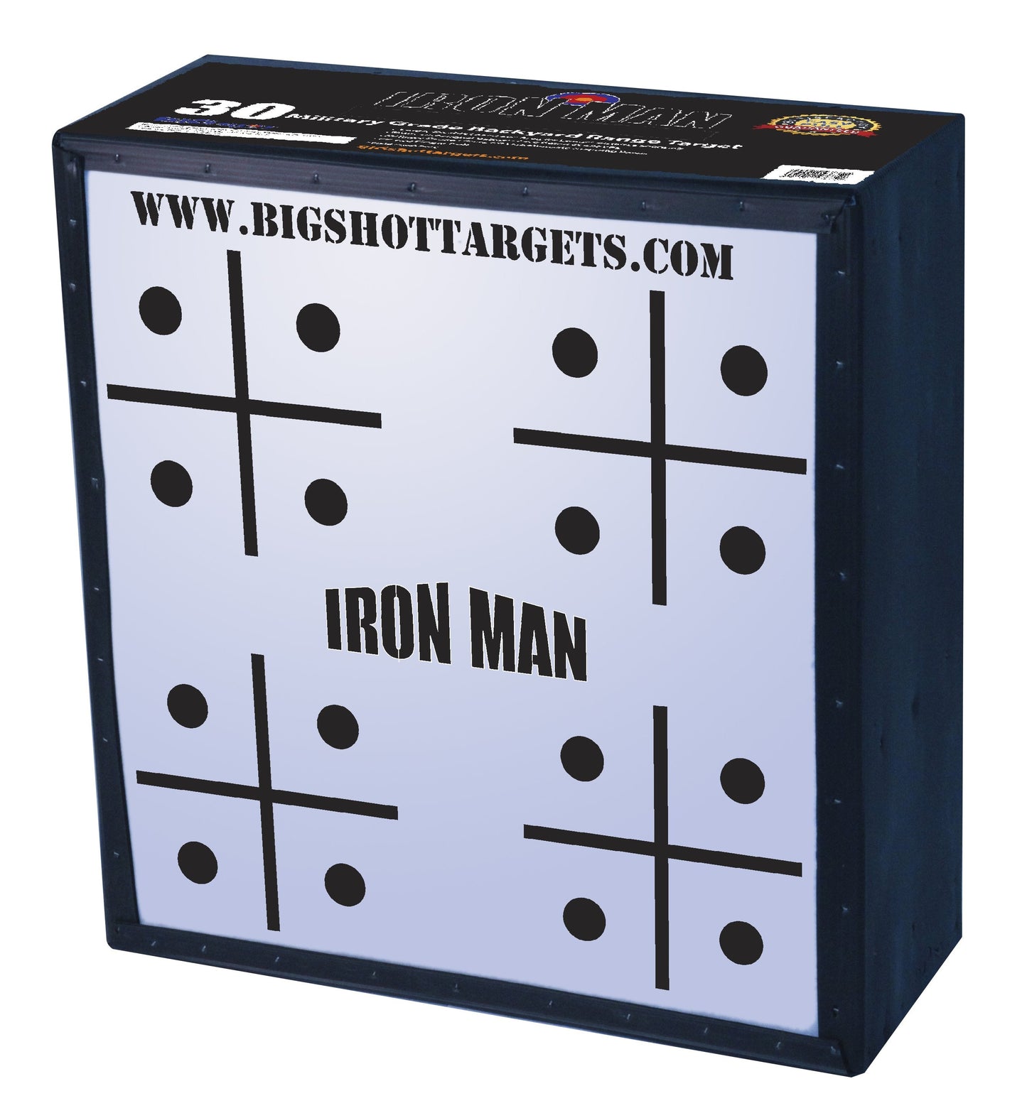 BIGshot Archery Iron Man 30" Personal Range Target With Personal Range Stand